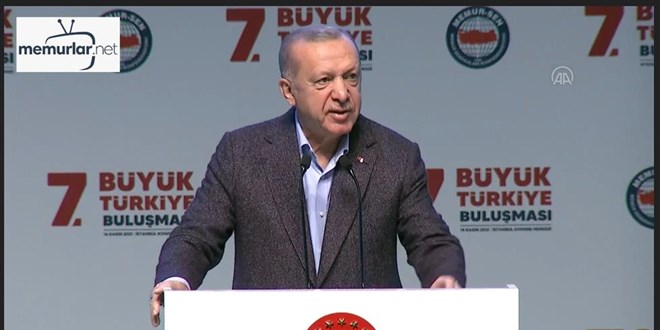 Erdo�an,'Memur-Sen B�y�k T�rkiye Bulu�mas�' program�nda konu�tu (2)