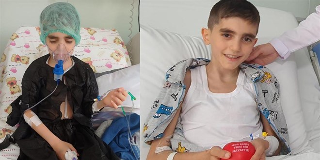 12 ya��ndaki Emirhan'�n tek iste�i var: Yeni ya��na yeni kalbiyle girmek