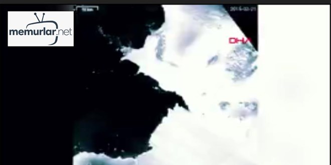 '6 y�ll�k erime s�reci uzaydan g�r�nt�lendi '