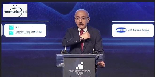 Bakan Elvan, T�rkiye Sermaye Piyasalar� Kongresi'nde konu�tu