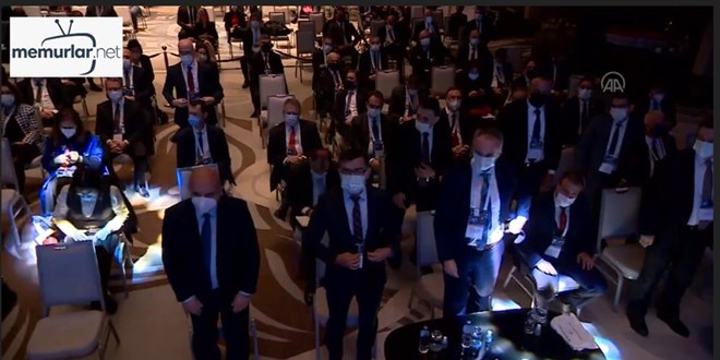 Hazine ve Maliye Bakan� Elvan, TSPB Kongresi'nde konu�tu: (1)