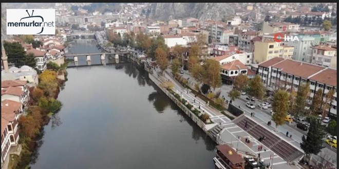 Amasya'da i�me suyu ekmekten bile ucuz