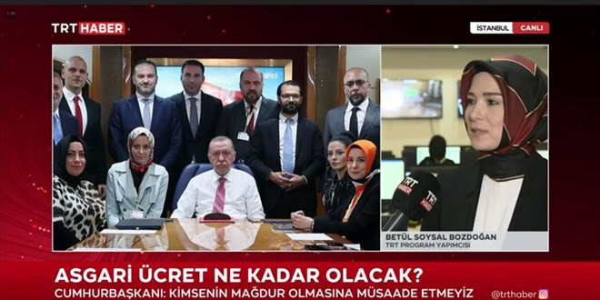 Erdo�an'dan asgari �cret a��klamas�... Ma�duriyete m�saade etmeyiz