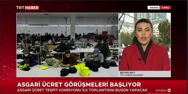 Asgari �cret g�r��meleri ba�l�yor