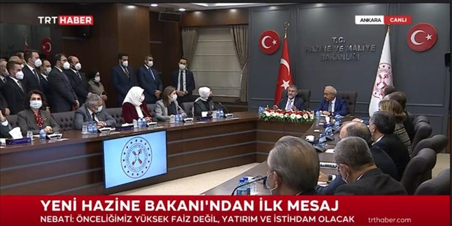 Hazine ve Maliye Bakanl���'nda g�rev de�i�imi (2)