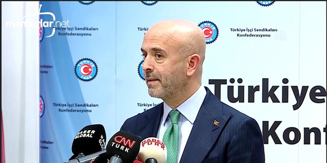 '�mit ederiz ki asgari �creti bu hafta a��klar�z'