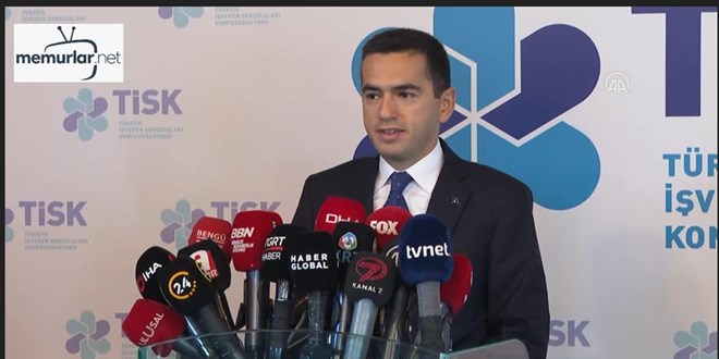 'Yat�r�m istihdam d�ng�s�n� k�rmayacak bir asgari �cret aray��� i�erisindeyiz'