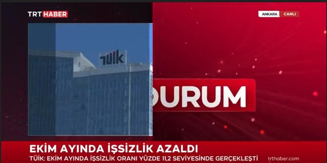 ��sizlik rakamlar� a��kland�