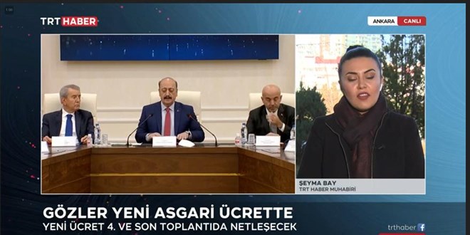 Asgari �cret bug�n a��klanacak... ��te verilecek rakam