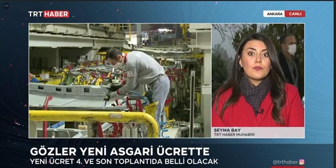 Asgari �cret ne kadar olacak? G�zler d�rd�nc� toplant�da