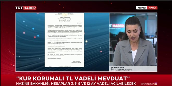 D�vize endeksli mevduat sisteminde ayr�nt�lar belli oldu