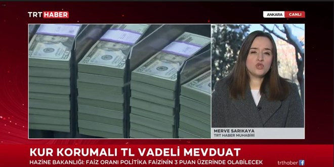 Kur korumal� mevduat faizinde �st s�n�r belli oldu