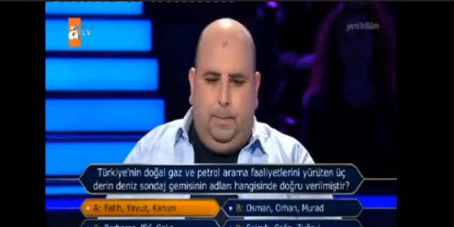 Dikkat �eken 'Kim Milyoner Olmak �ster?' payla��m�! Bakan Fatih D�nmez: Yak�nda 4 olacak