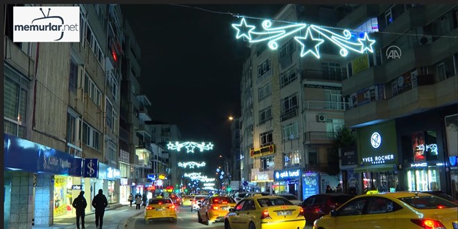 Ba�kentte yeni y�l haz�rl�klar�