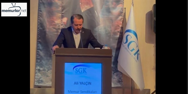 'Memura vergi muafiyetinden gelen 38 TL ile yetin denmesini istemiyoruz'