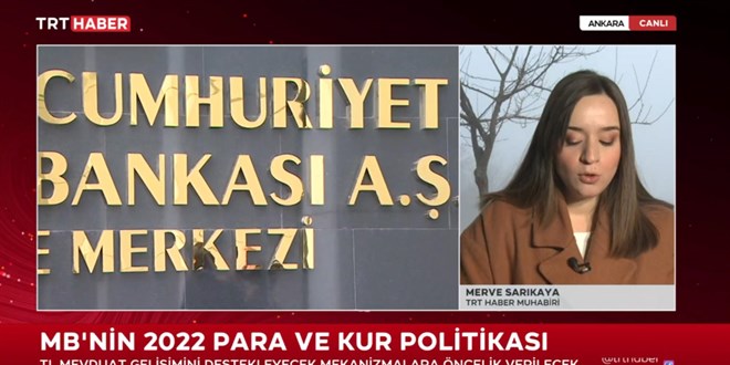 TCMB 2022 y�l� para ve kur program�n� yay�nlad�
