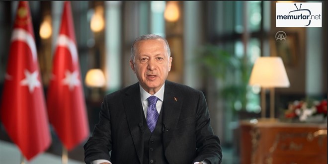 Cumhurba�kan� Erdo�an'dan yeni y�l mesaj�!