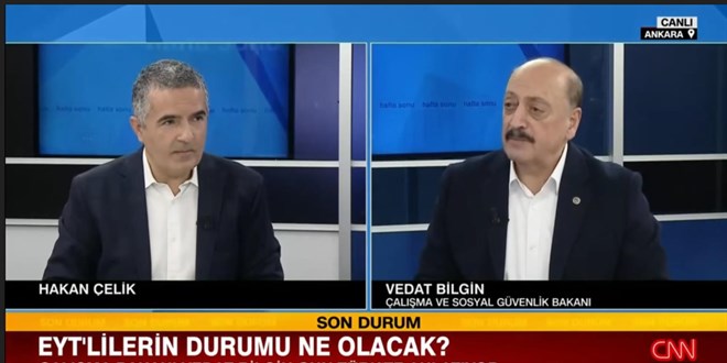 EYT'lierin durumu ne olacak ?