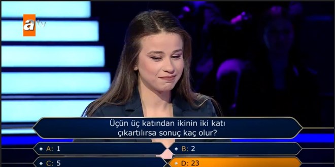 Dokuzdan d�rd� ��karamayan yar��mac� elendi