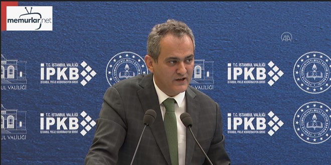 Milli E�itim Bakan� �zer, Bah�elievler Anadolu Lisesi'nin a��l�� t�reninde konu�tu