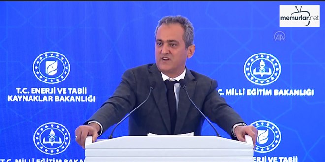 Bakan �zer, madencilik lisesi ile maden i�letmesi a��l���nda konu�tu