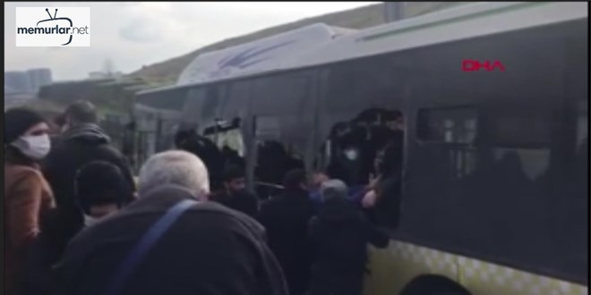 �stanbul'da �ETT otob�s� yoldan ��kt�: Yaral�lar var