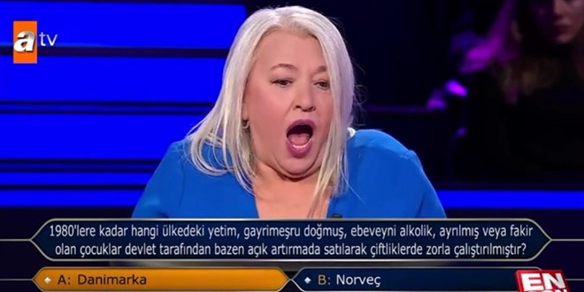 Milyoner'de geceye damga vuran soru!