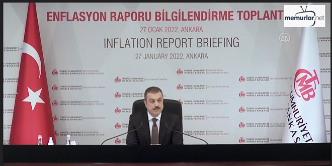 Kavc�o�lu: O g�n (20 Aral�k 2021) Merkez Bankas� tek kuru� satmam��t�r