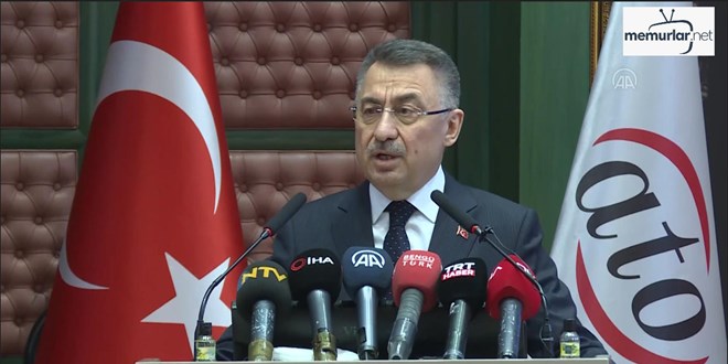 Fuat Oktay, Ankara Ticaret Odas� 28. D�nem 46. Meclis Toplant�s�'nda konu�tu