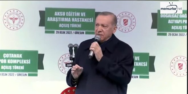 Cumhurba�kan� Erdo�an: Faizi indiriyoruz bilin ki enflasyon da inecek