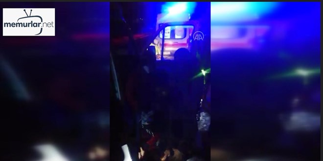 Afyonkarahisar'da devrilen yolcu otob�s�ndeki 6 ki�i yaraland�