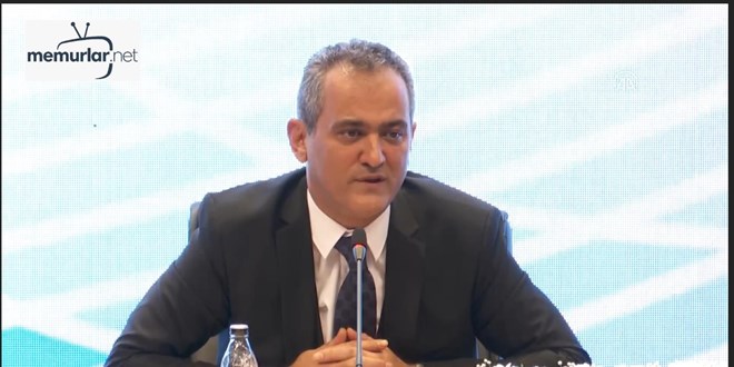 'Omicron ve vaka say�lar�ndan dolay� y�z y�ze e�itime ara vermeyece�iz'