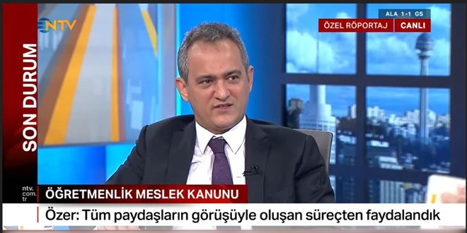 '��retmenlik Meslek Kanunu'nda mevcut ��retmenlerin hi�bir hak kayb� olmad�'