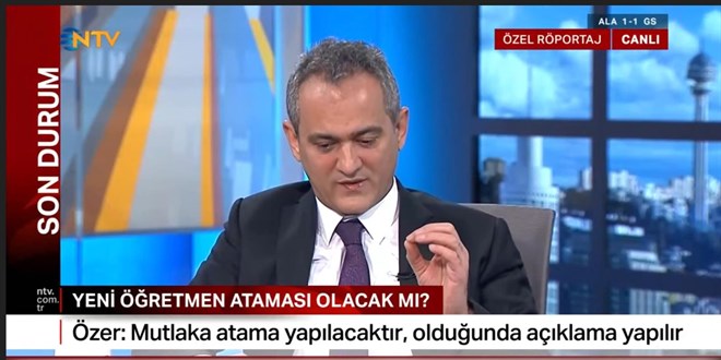 2021 KPSS SONUCUYLA ��RETMEN ATAMASI YAPILACAK MI?