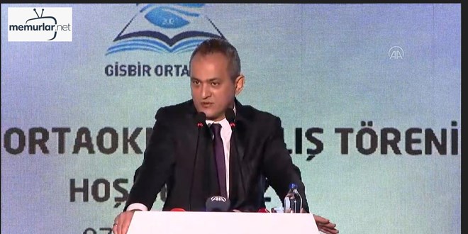 '2022 y�l� sonu itibar�yla e�itimle ilgili sorunlar�n� ��zmekte �ok �nemli bir mesafe alm�� olaca��z'