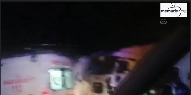 Mersin'de yolcu otob�s� t�ra �arpt�: 1 ki�i �ld�, 13 ki�i yaraland�