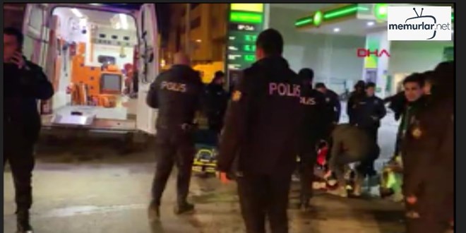 �zmir'de meydana gelen trafik kazas�nda 2 polis memuru yaraland�