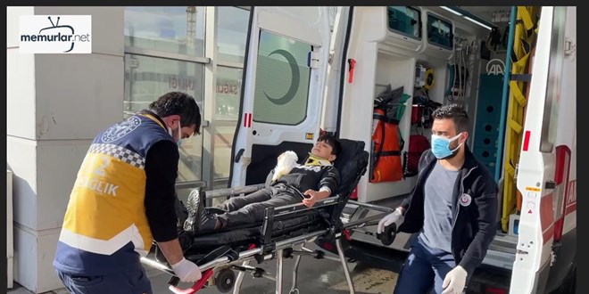 Ad�yaman'da ��renci servisinin devrilmesi sonucu 10 ki�i yaraland�