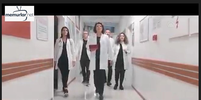 Samsun Tabip Odas� 'sa�l�k �al��anlar�na �iddete' dikkati �ekmek i�in klip haz�rlad�