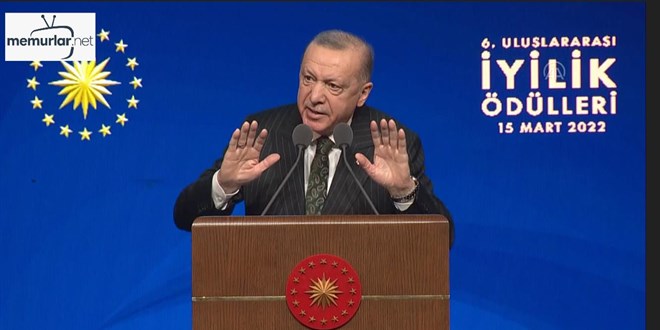 Erdo�an: Bir avu� cesur ana, zalimlere 'Art�k yeter' diyerek ihtar verdi