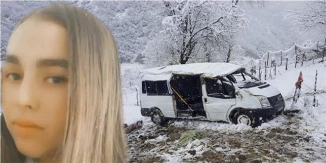 Kazada �len Sibel'in hayali, matematik ��retmeni olmakm��