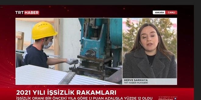 ��sizlik rakamlar� a��kland�