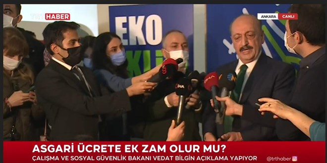 Asgari �crete ek zam olur mu?