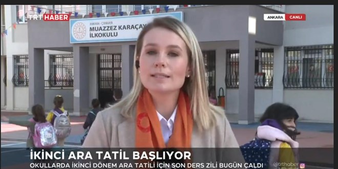 Okullarda ikinci ara tatil ba�l�yor