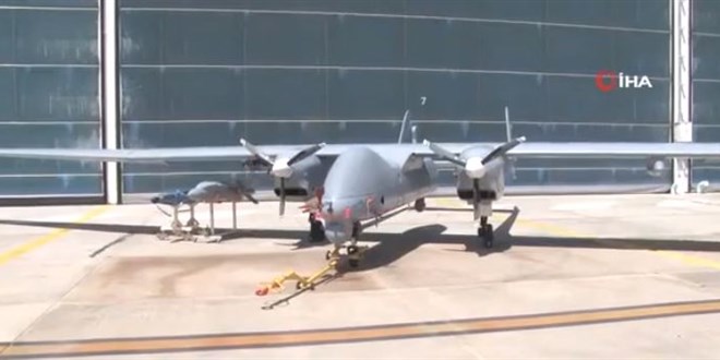 AKSUNGUR'a entegre edilen sivil baz istasyonu ilk kez g�r�nt�lendi