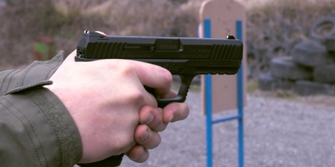 G�venlik g��lerine yeni yerli tabanca teslimat�