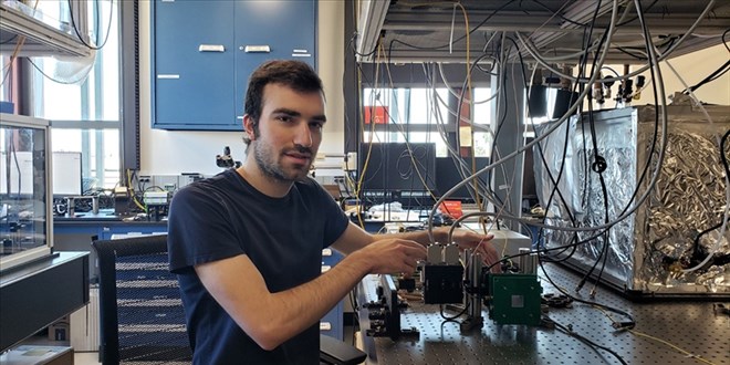 T�rk ara�t�rmac� 'cep'ten �� boyutlu g�r�nt� bulu�una imza att�