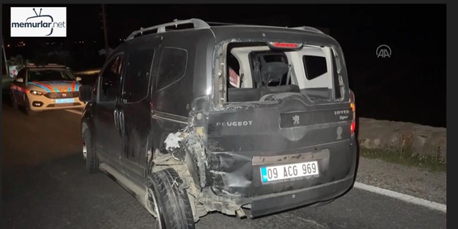 Elaz��'da otomobil ile hafif ticari arac�n �arp��t��� kazada 5 ki�i yaraland�