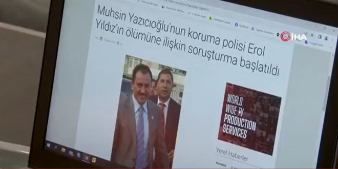 Yaz�c�o�lu'nun kazada �len korumas�n�n arkada�� konu�tu