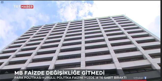 Merkez Bankas� faiz karar�n� a��klad�